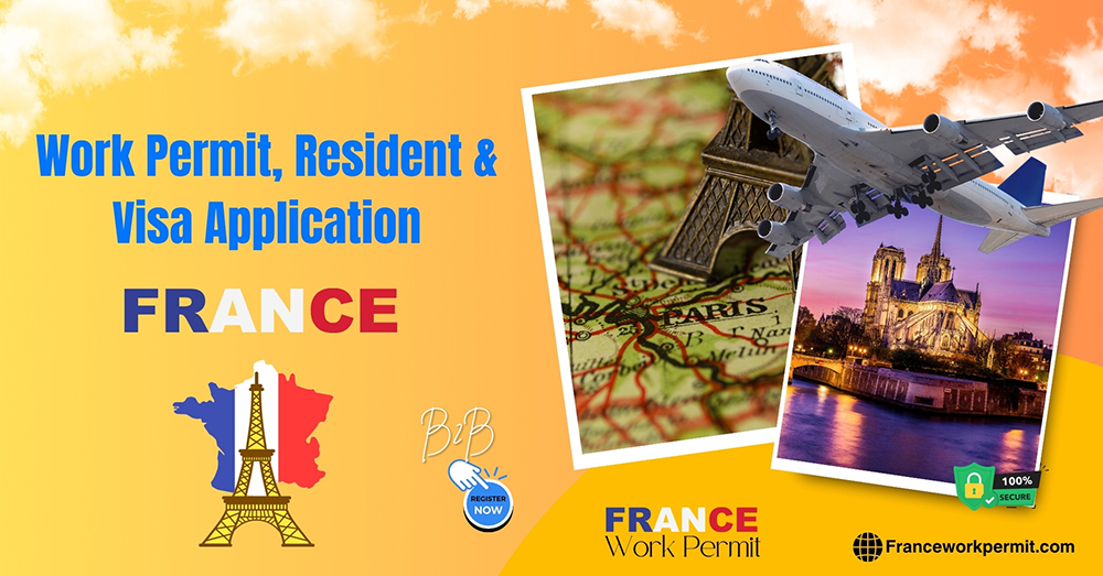 France Work Permit and Business Resident Visa Requirements for Citizens of Thailand