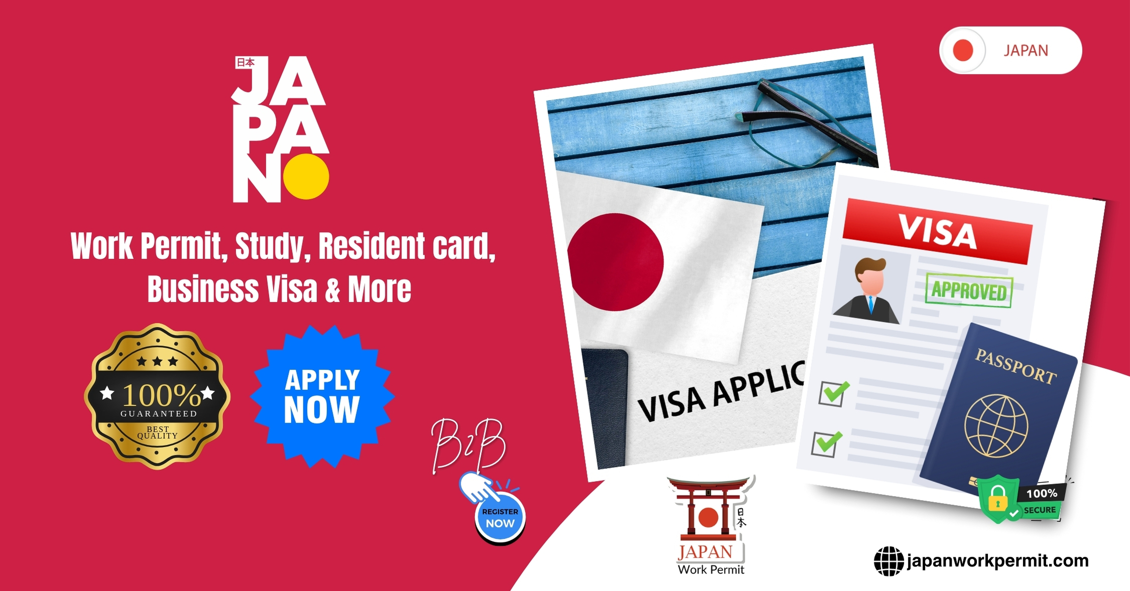 Japan Work Permit Visa and Business Resident Visa Requirements for Lesotho Citizens