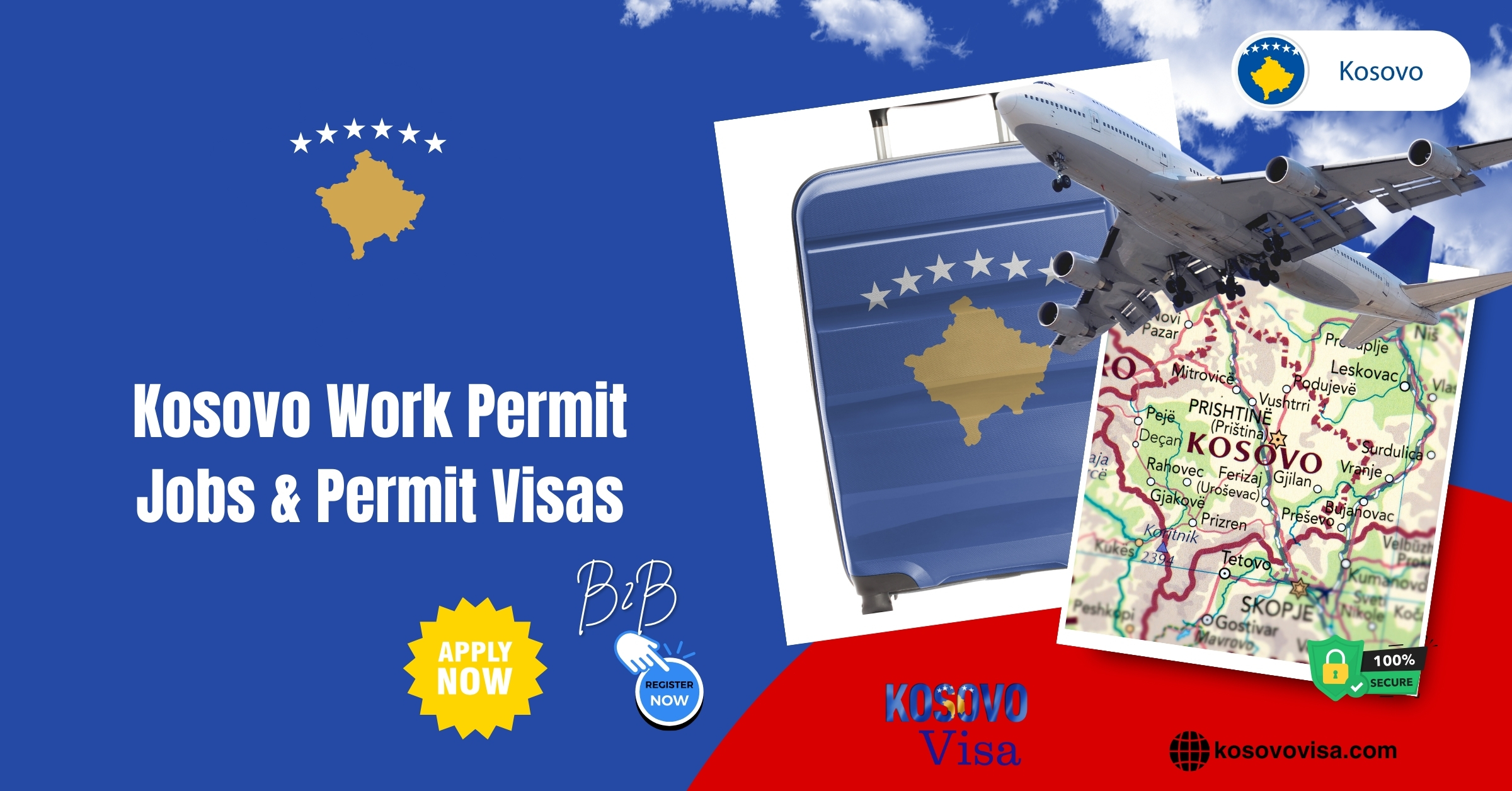 Work Permit and Business Resident Visa Requirements for Moroccan Citizens to Obtain Citizenship in Kosovo