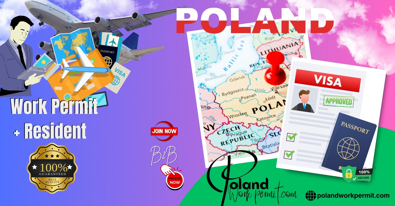 How to Apply for a Student Visa, Business Visa, Investor Visa, and Resident Card Visa from Vietnam to Poland?