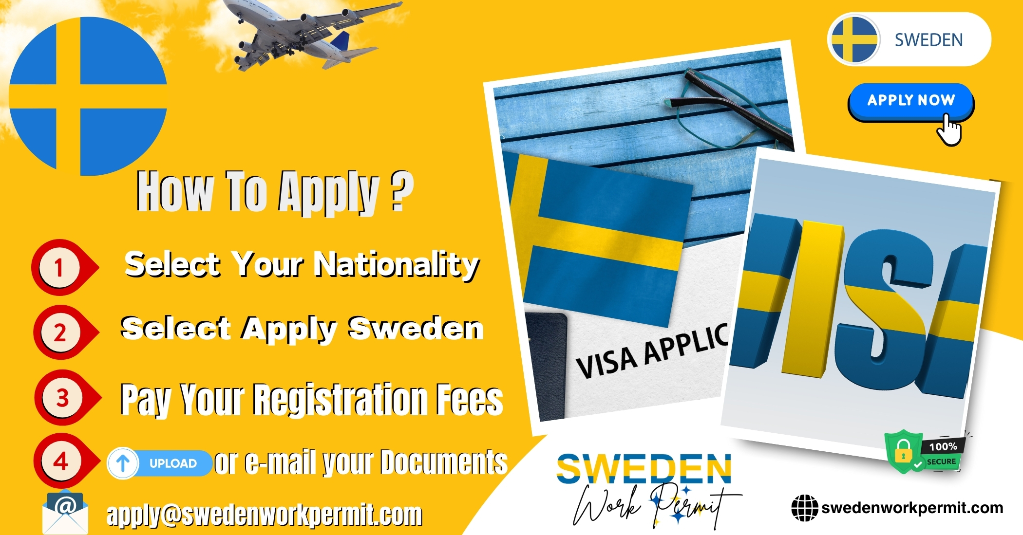 Comprehensive Guide to Sweden Work Permit Visa and Business Resident Visa Requirements for South Korean Citizens